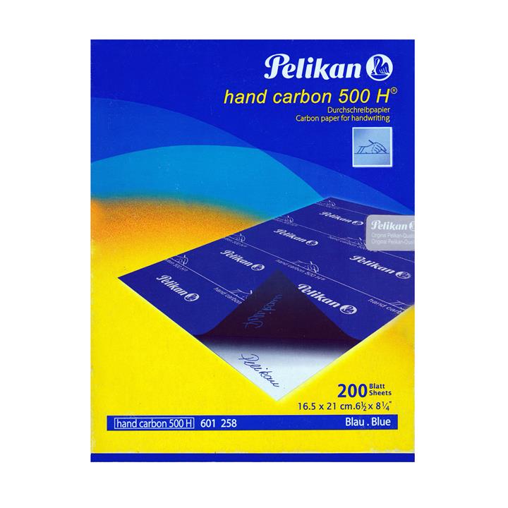 کاغذ کاربن پلیکان مدل Hand Carbon سایز A5 بسته 10 عددی